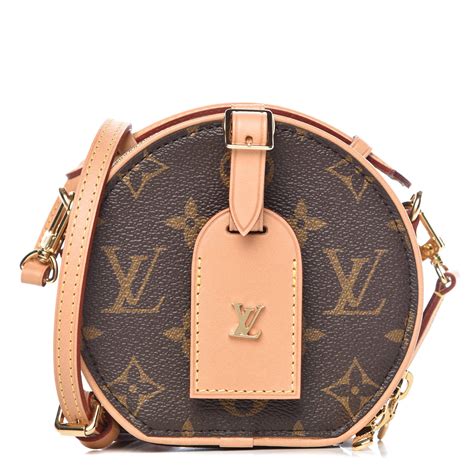 lv boite chapeau souple reverse monogram|Mini Boite Chapeau Monogram Reverse .